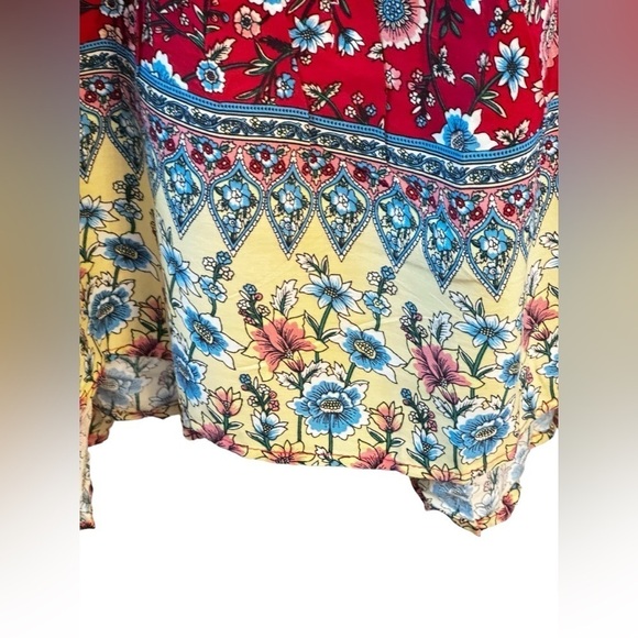 BloomChic Bandana Print Ruffle Maxi Dress 10 - Picture 6 of 11